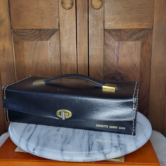 Other - Black Cassette Carry Case